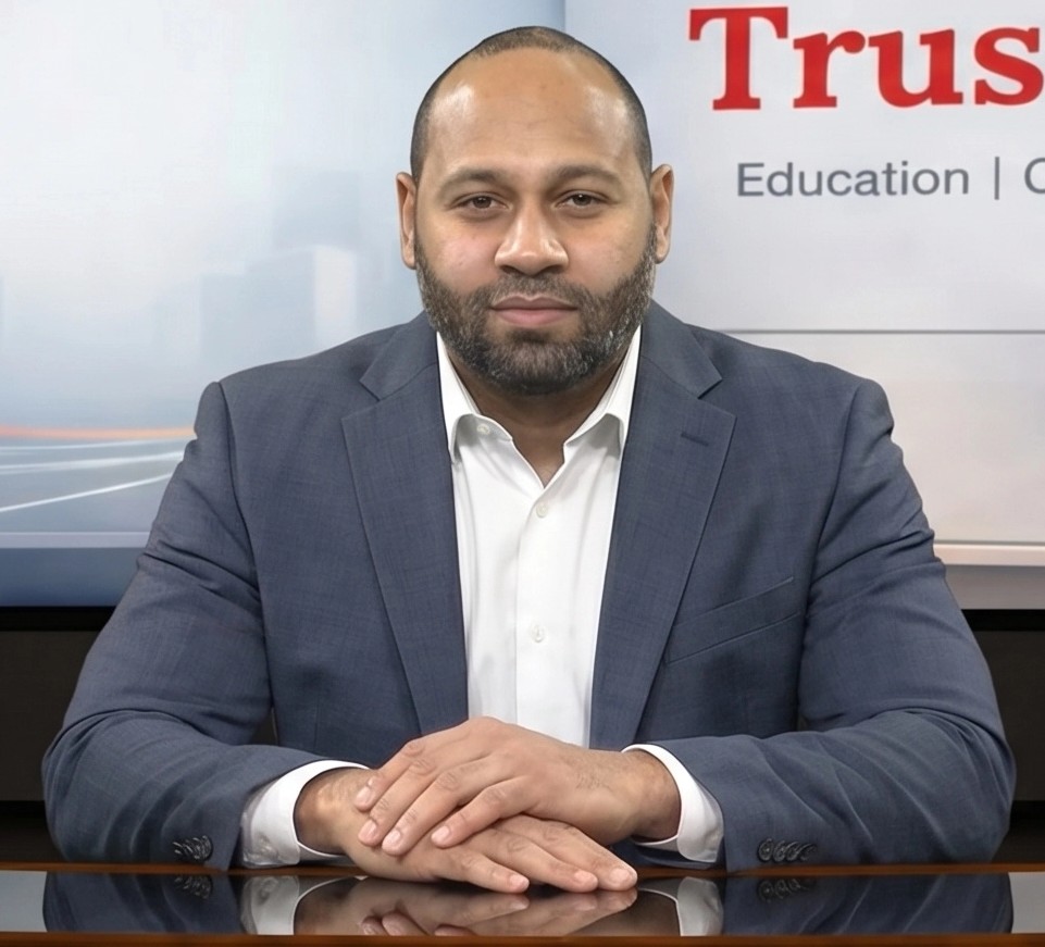 Rason Truss, Founder and CEO of TrustInEd